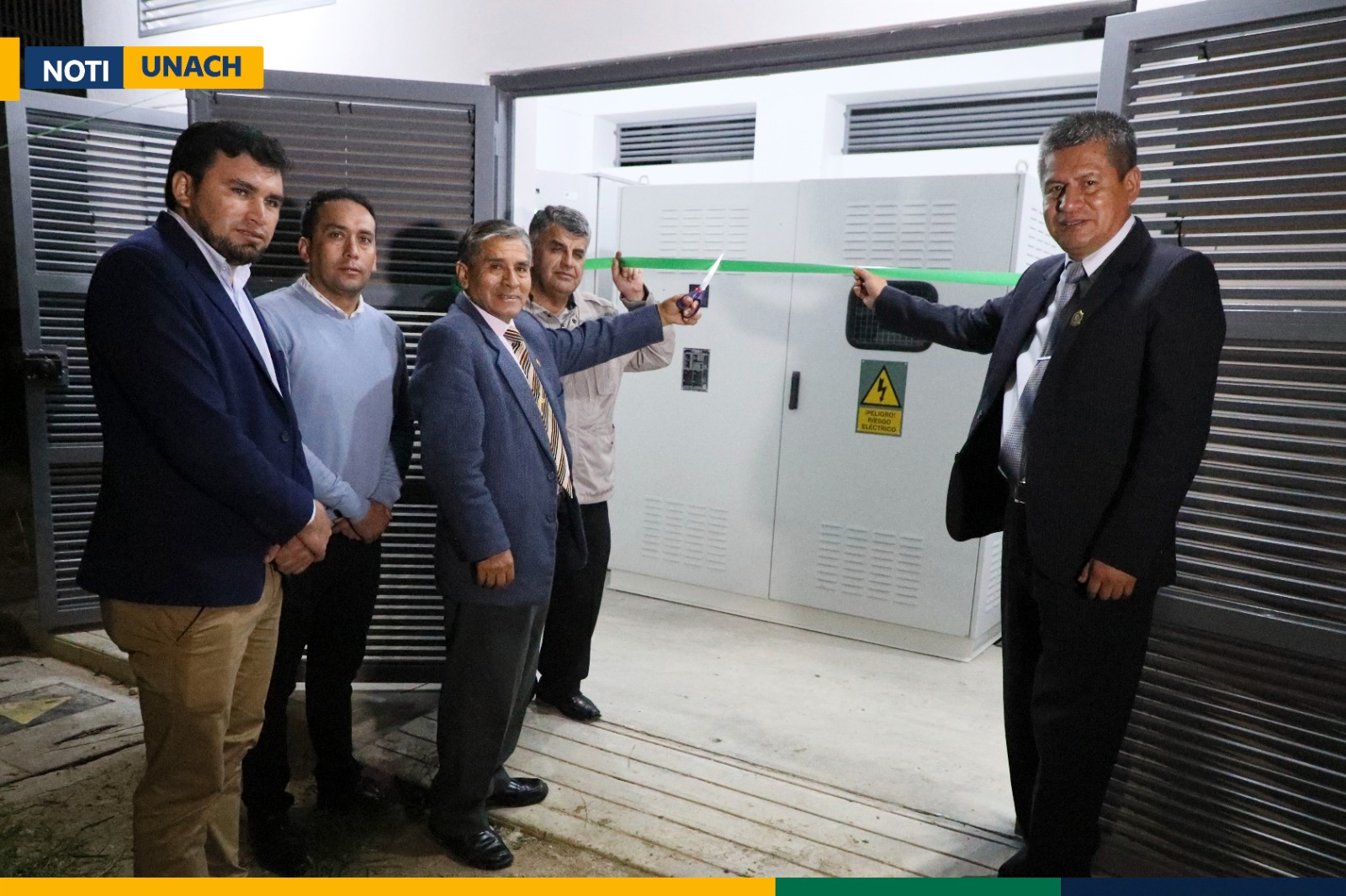 UNACH PONE EN FUNCIONAMIENTO PROYECTO DE ELECTRIFICACIÓN PARA LOS CAMPUS UNIVERSITARIOS